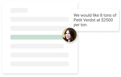 Negotiate contracts in real-time. Approve feedback, make changes, and close deals without leaving your desk.